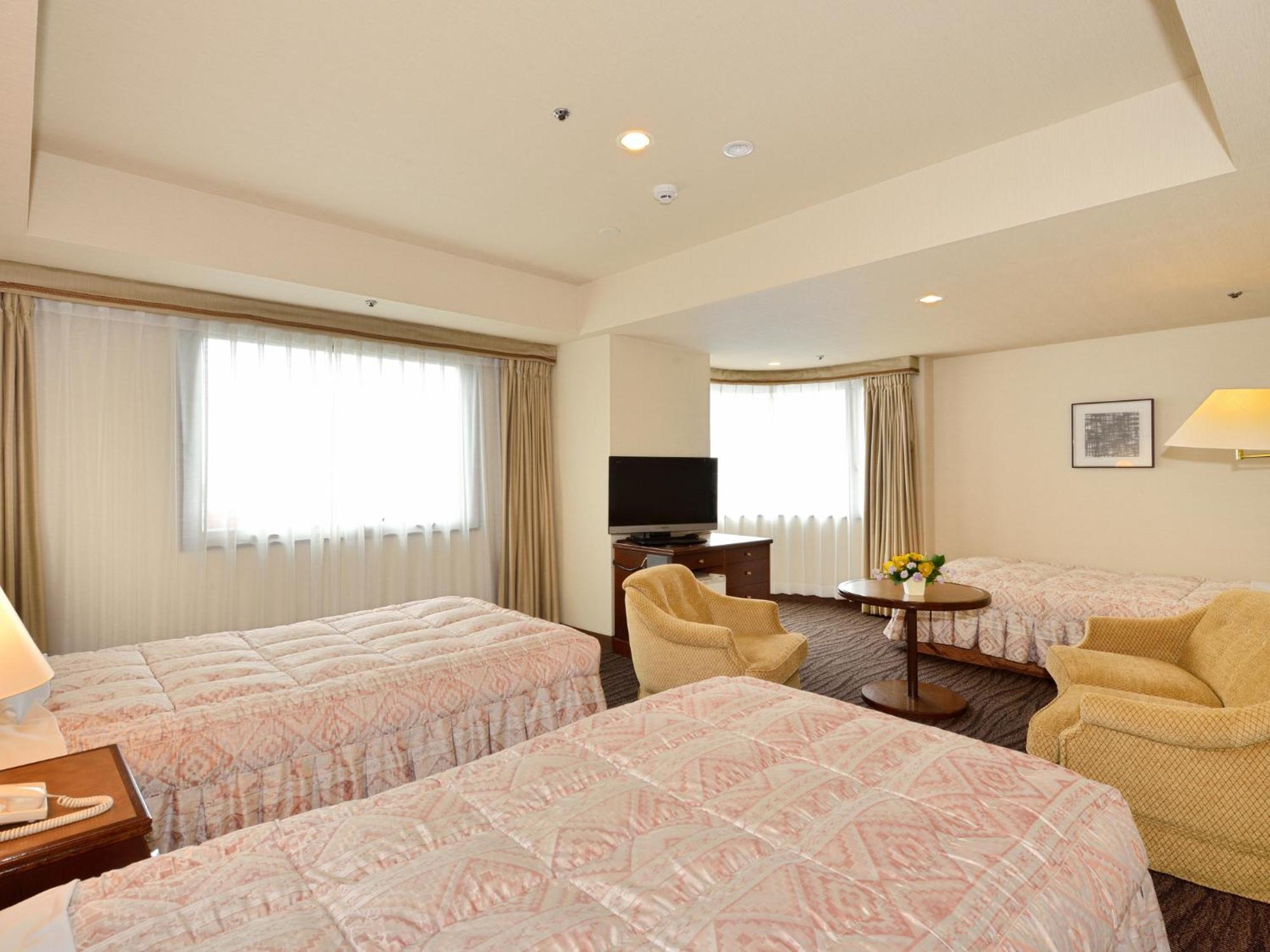 Grand Hotel Hamamatsu Exterior foto