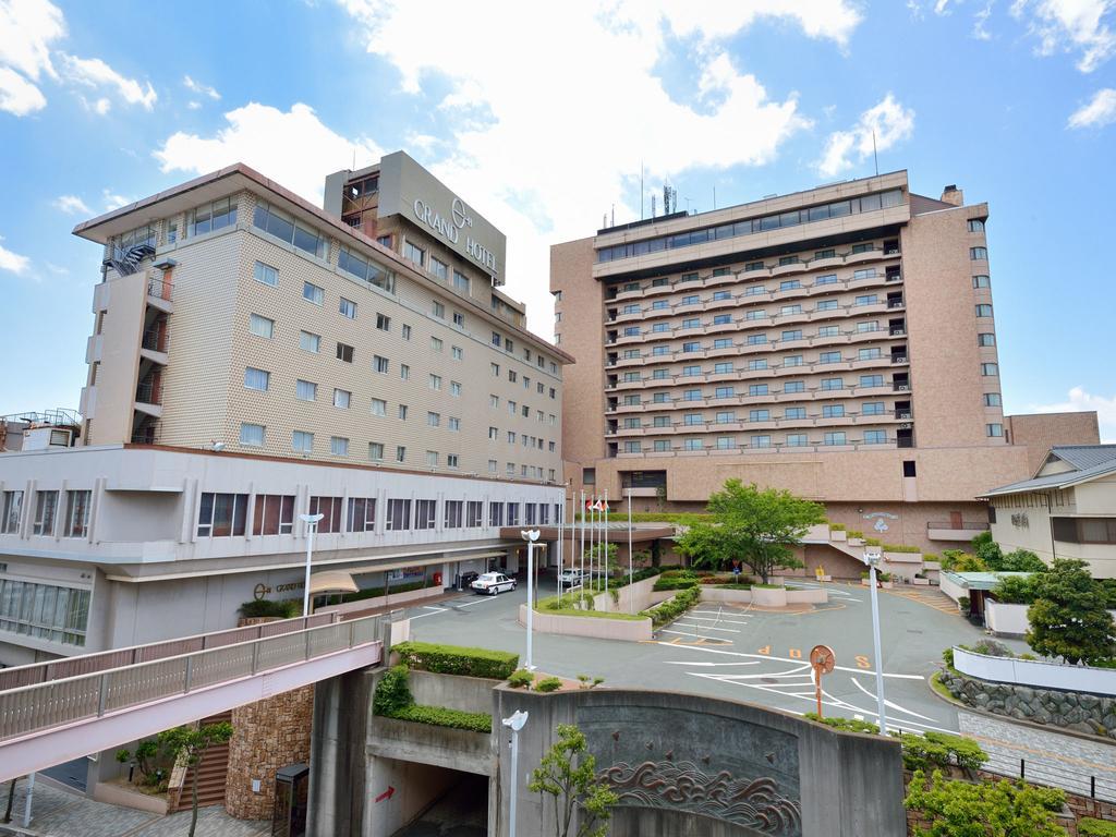 Grand Hotel Hamamatsu Exterior foto