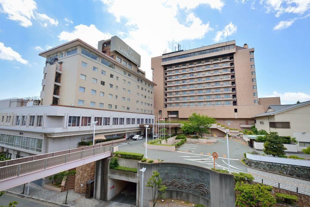 Grand Hotel Hamamatsu Exterior foto